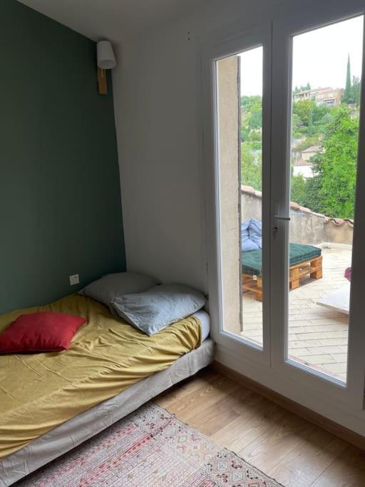 Charmante Maison De Village Au Pied Du Luberon Cabrieres-d'Aigues Esterno foto