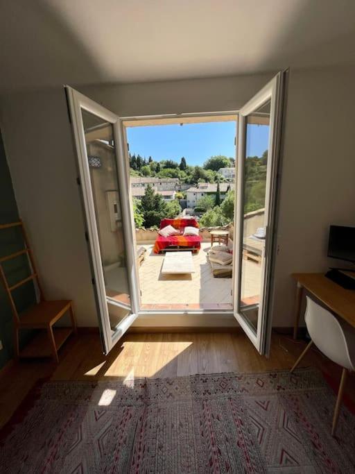Charmante Maison De Village Au Pied Du Luberon Cabrieres-d'Aigues Esterno foto